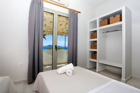 Δωμάτιο Αρμονία με θέα στη θάλασσα
